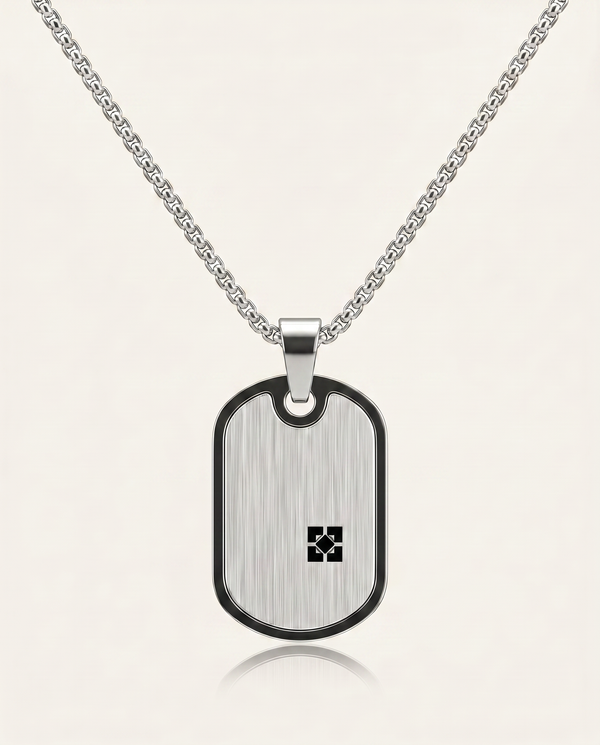 Classic Dog Tag Pendant
