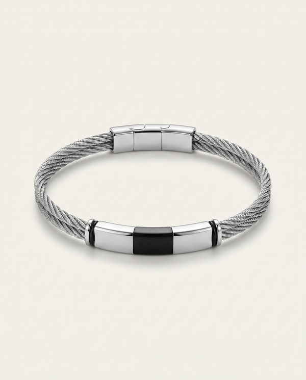 Stainless Steel Cable Bracelet