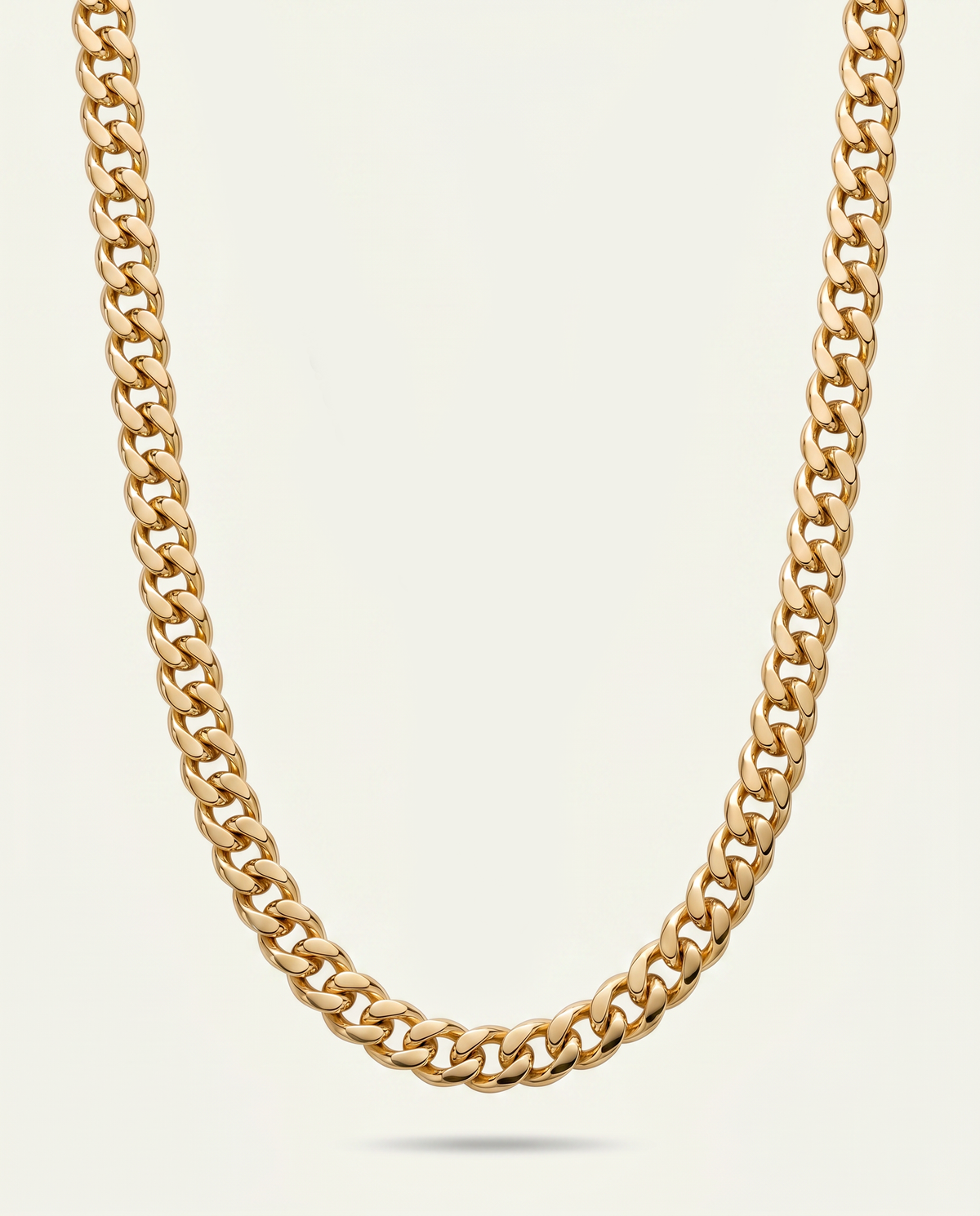 men's Cuban chain with lobster clasp