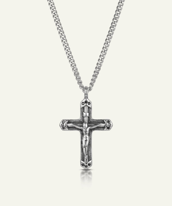 Classic Crucifix Cross Pendant