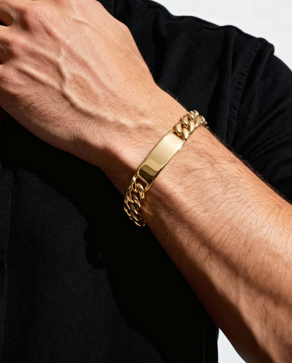 Cuban Bracelet Stainless Steel