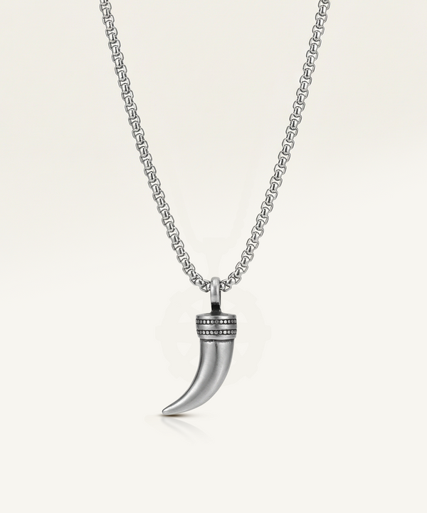 Pointed Horn Pendant