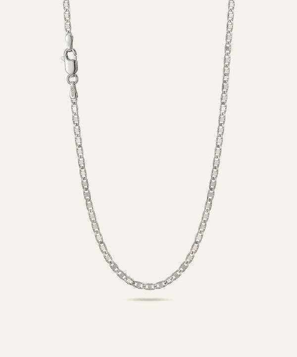 Silver Valentino Chain (No Warranty)