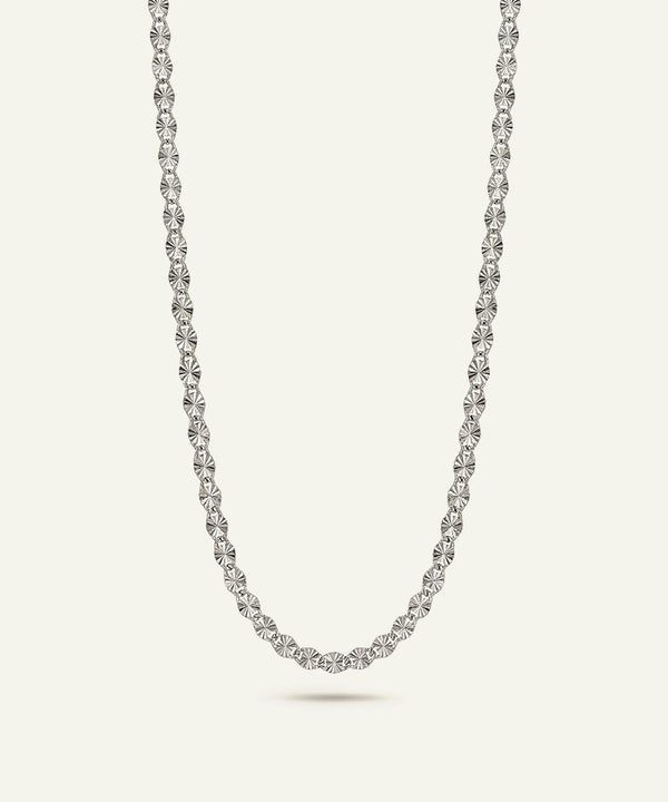 Silver Valentino Chain (No Warranty)