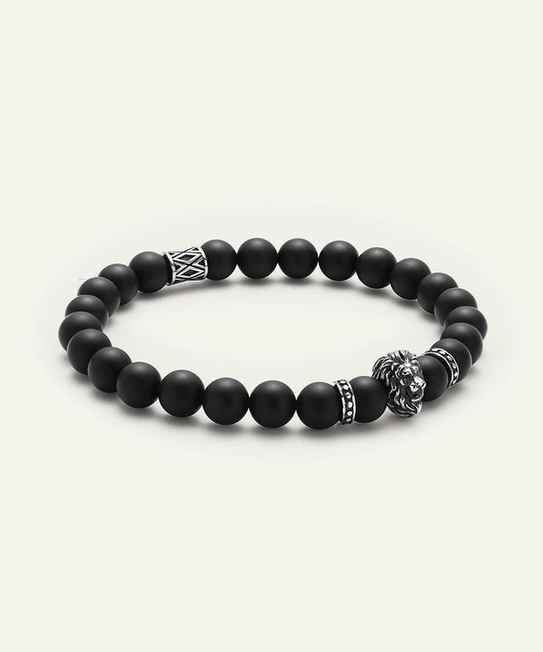Onyx Beads Bracelet