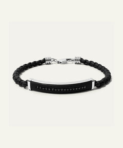 Stainless Steel / Leather