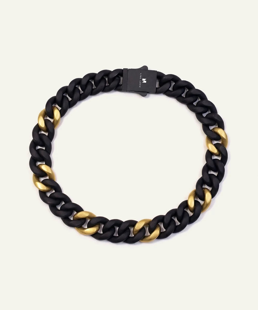 men's curb chain bracelet from Valliani Jewelers