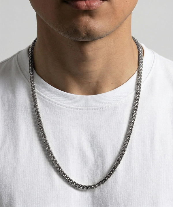 Ion Plated Stainless Steel Franco Chain