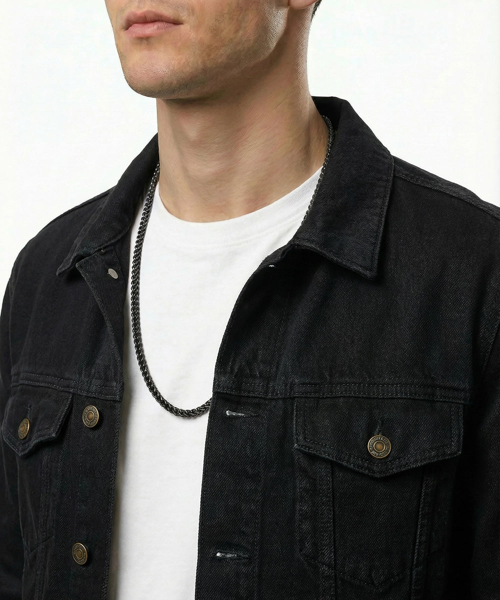 men's curb chain from Valliani Jewelers