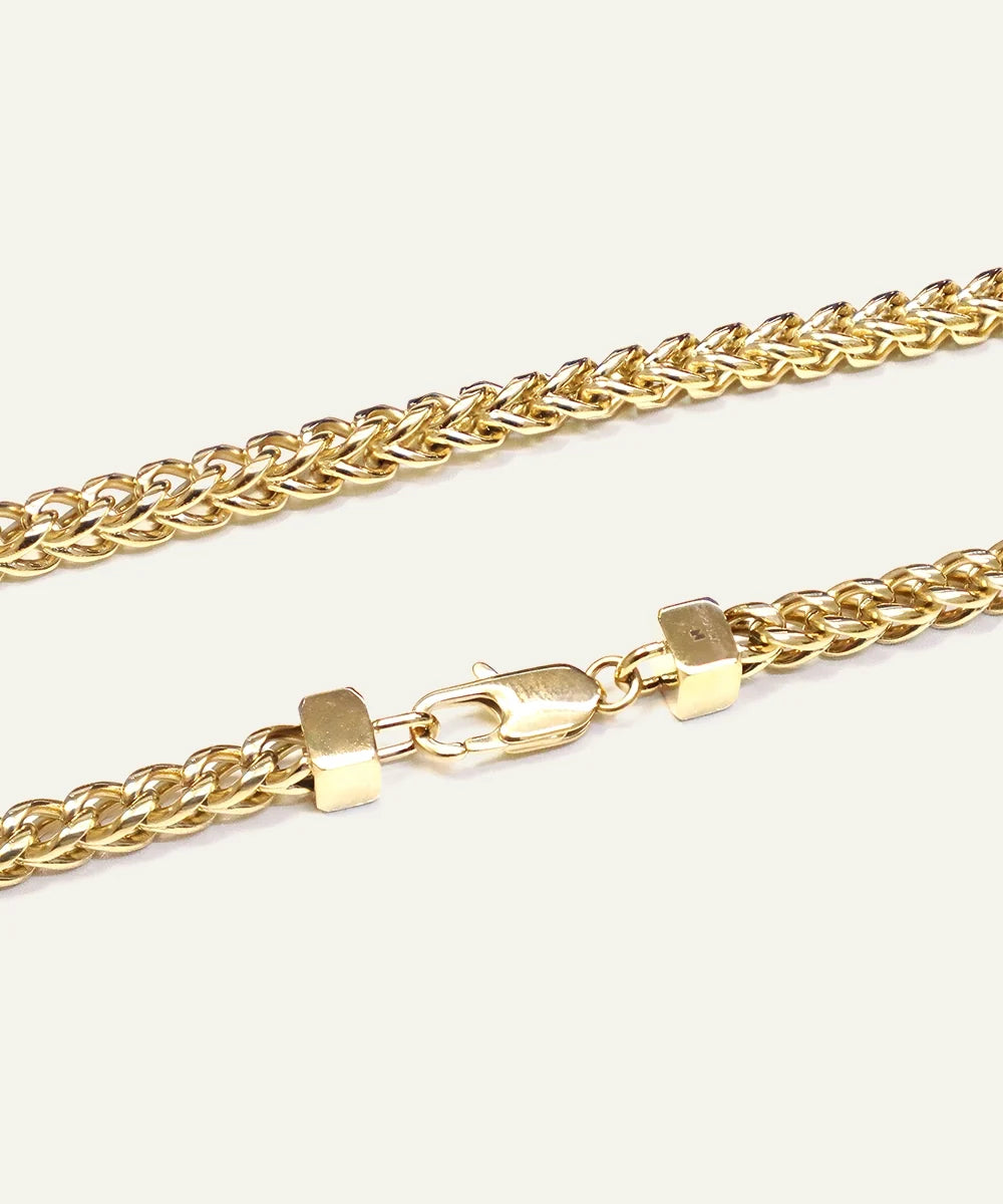 men's Franco chain from Valliani Jewelers