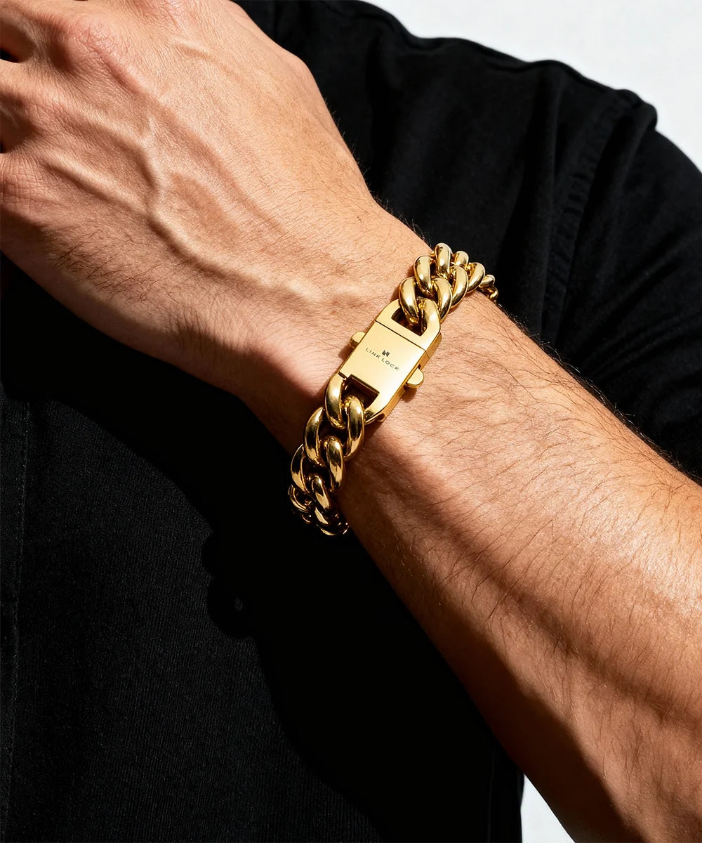 men's Cuban bracelet from Valliani Jewelers