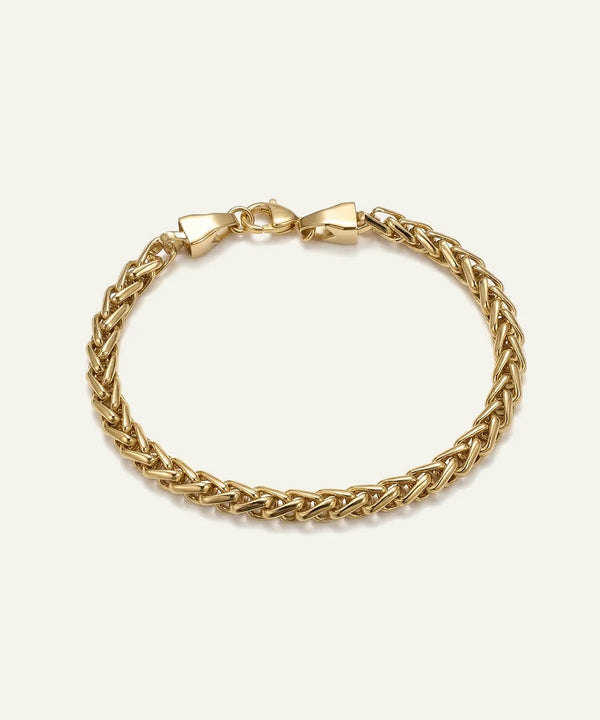 Men’s Wheat Chain Bracelet