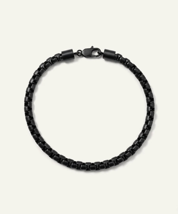 Men's Box Link Chain Bracelet