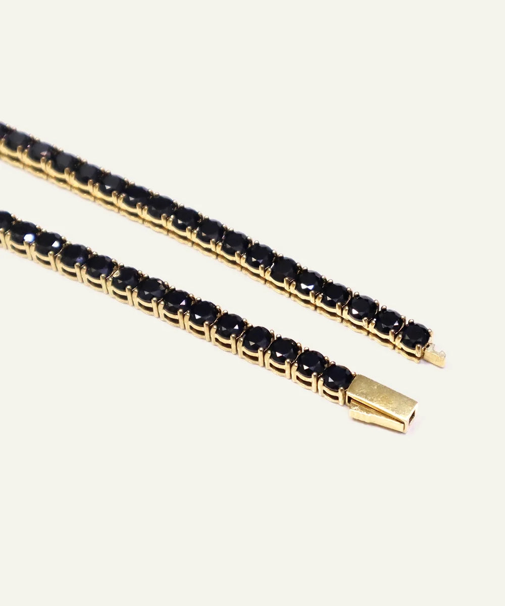 men's tennis necklace from Valliani Jewelers