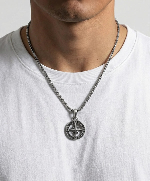 Compass Navigator Pendant