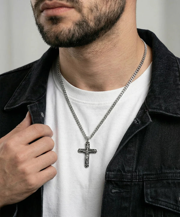 Classic Crucifix Cross Pendant