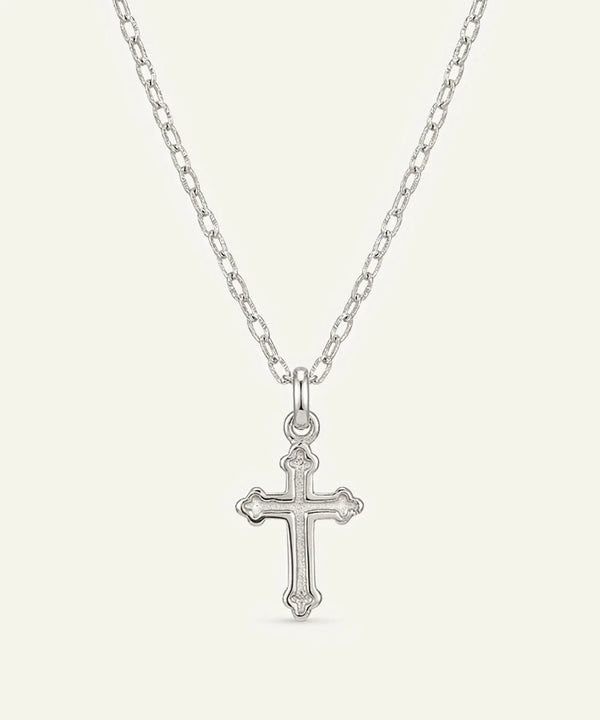 Silver Cross Pendant