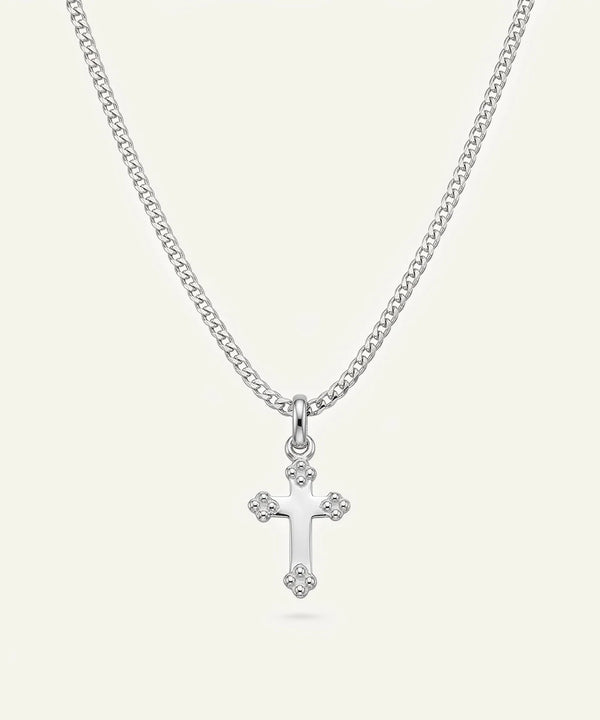 Silver Cross Pendant