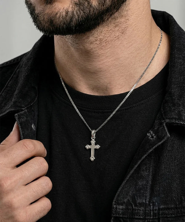 Silver Cross Pendant