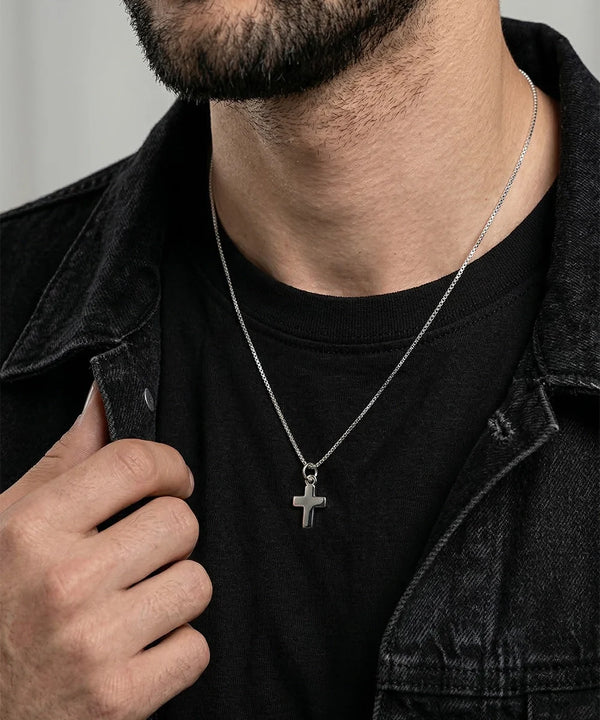 Silver Cross Pendant