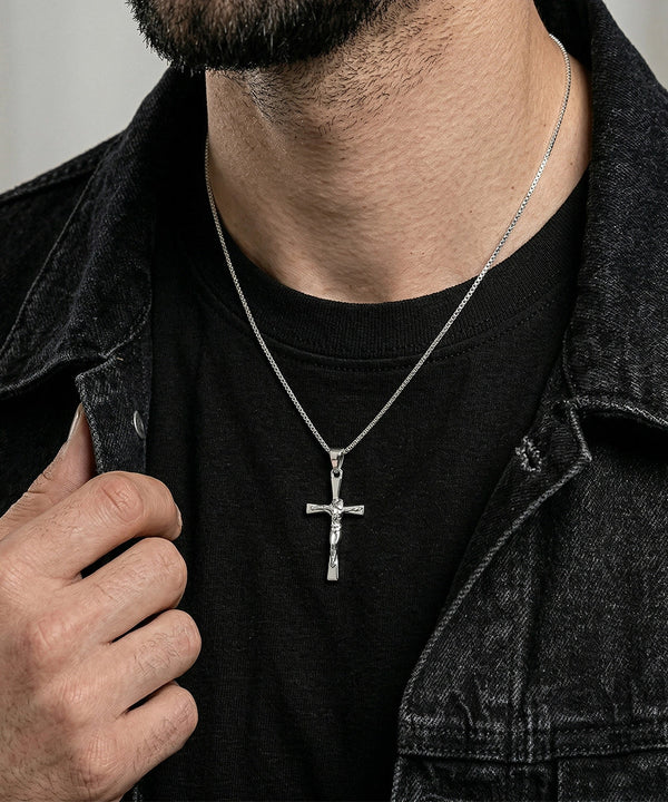 Crucifix Cross Pendant