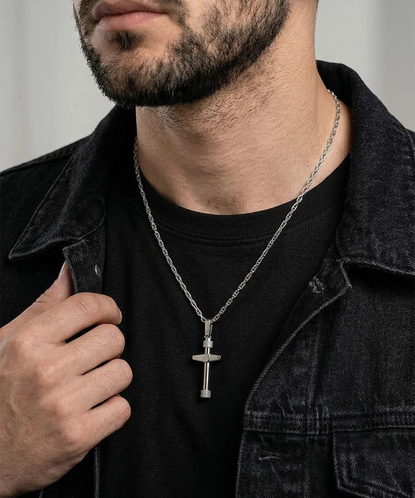 Cross Pendant Necklace