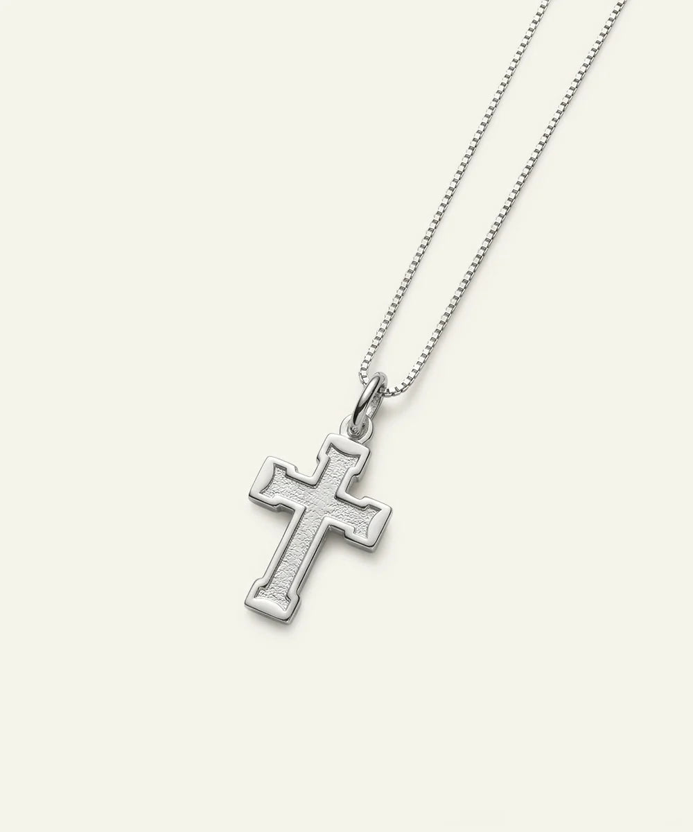 men's cross pendant from Valliani Jewelers