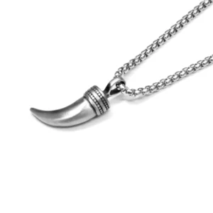 Link N Lock Sword Pendant in Stainless Steel