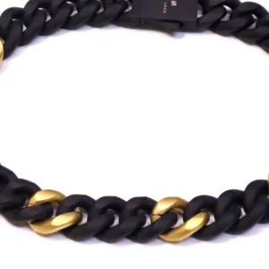 Link N Lock Cuban Bracelet in Stainless Steel