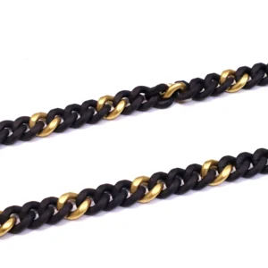 Link N Lock Cuban Chain in Stainless Steel - inches