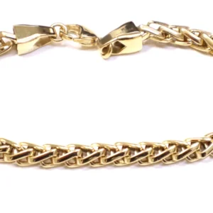 Link N Lock Cuban Bracelet in Stainless Steel