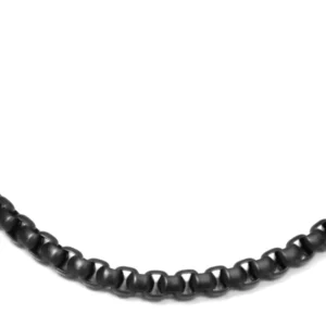 Link N Lock Tennis Chain in Stainless Steel - 24 inches