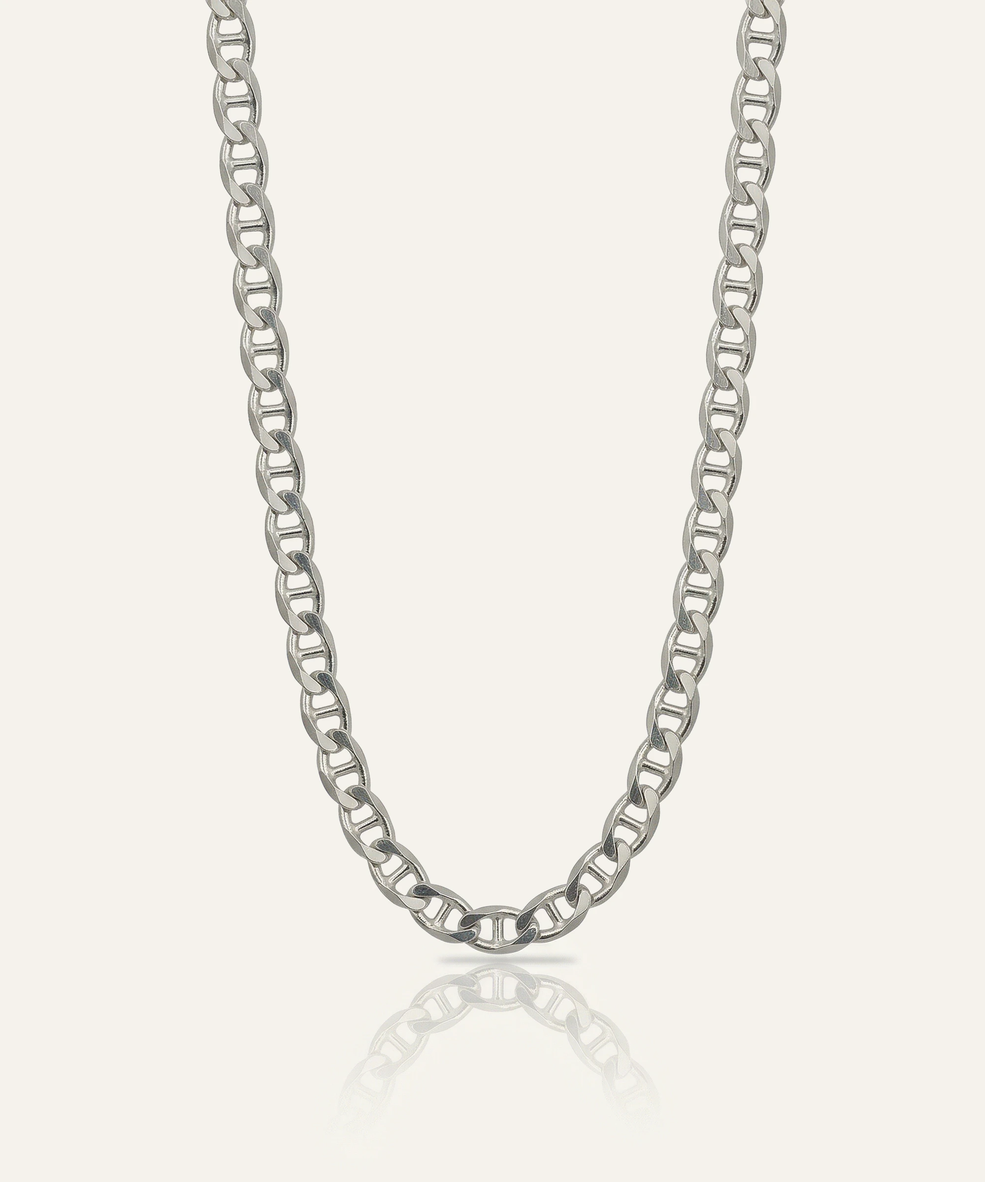 Silver Mariner Chain