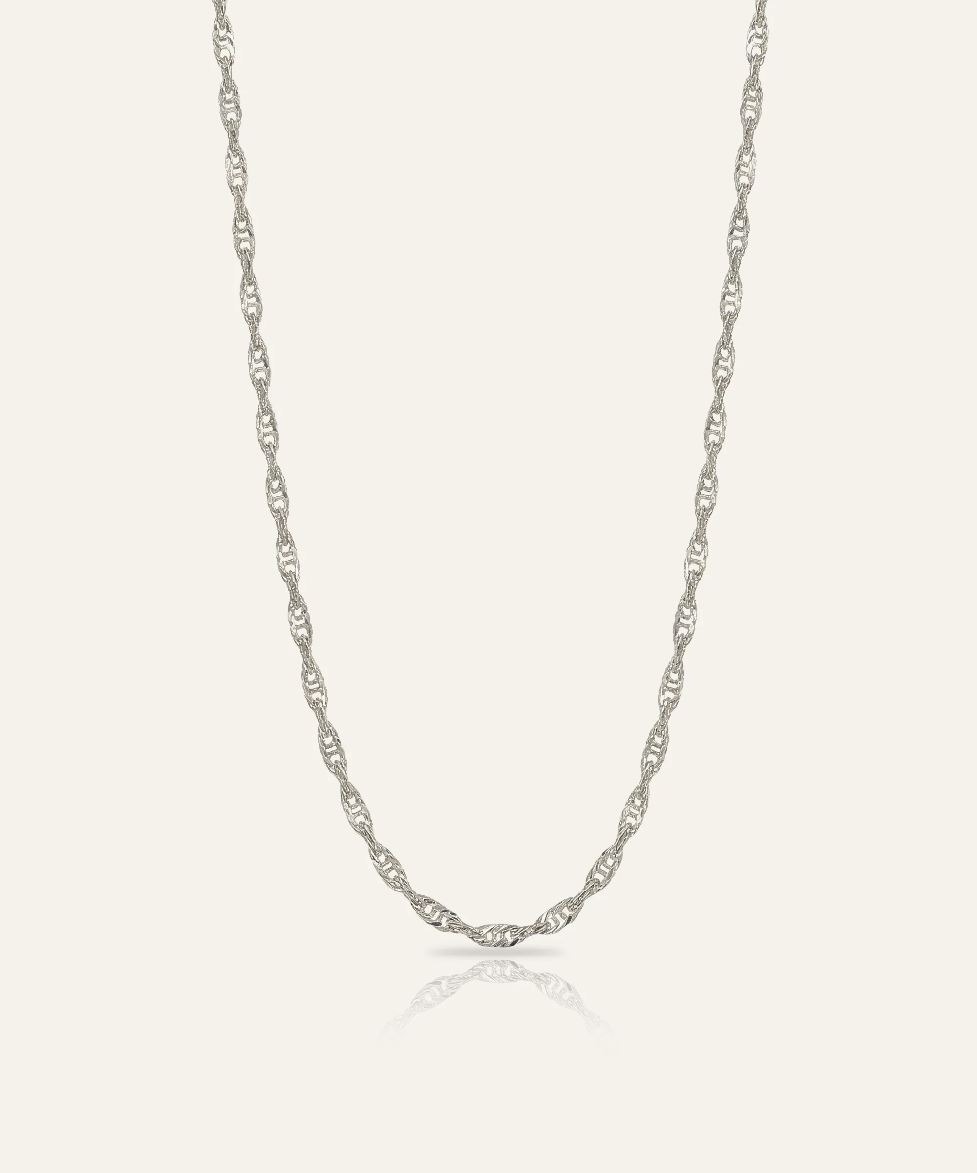 Silver Singapore Chain