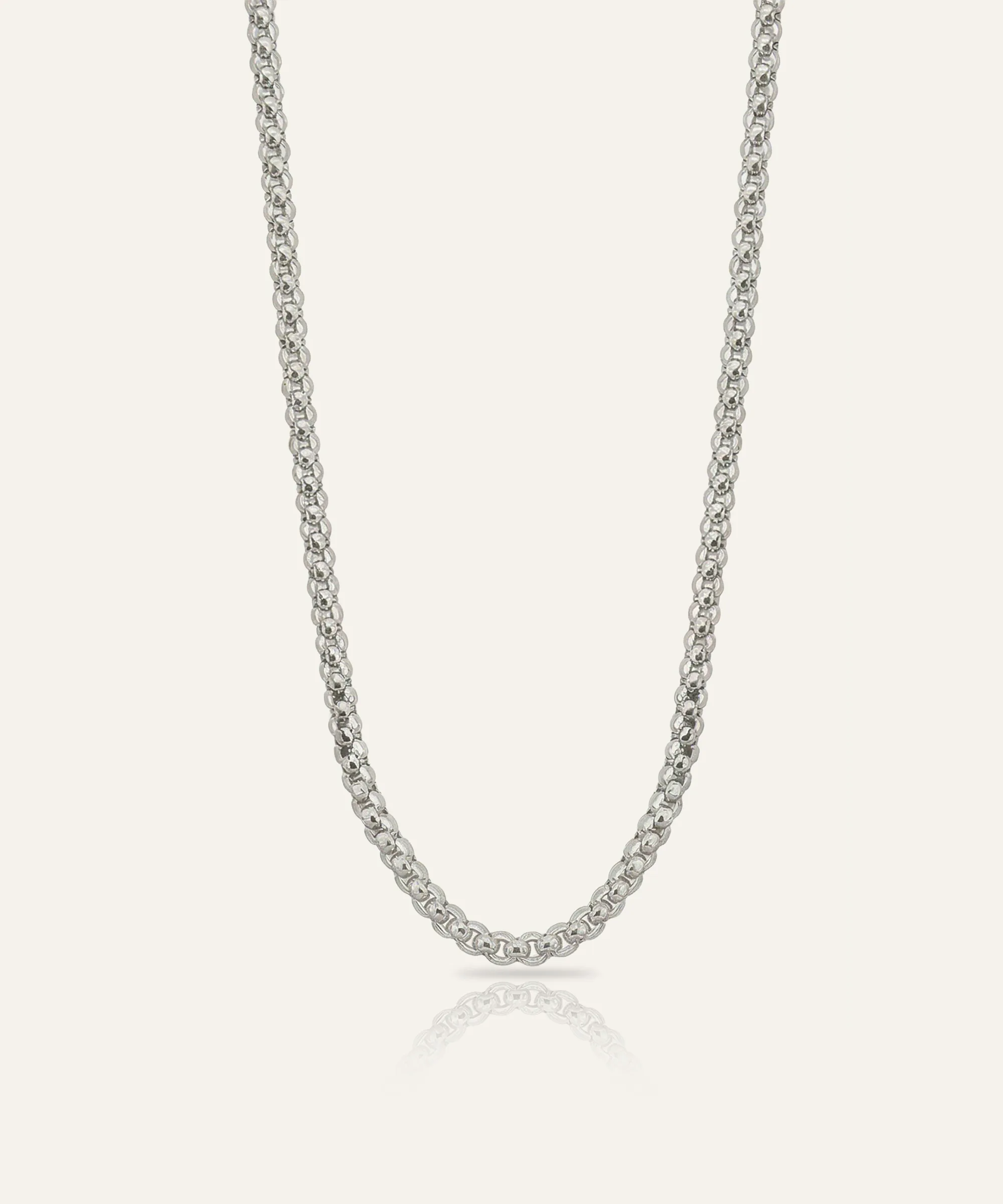 Silver Snake Chain