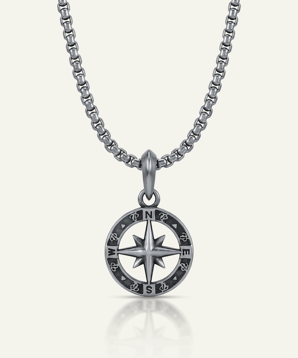 Compass Pendant