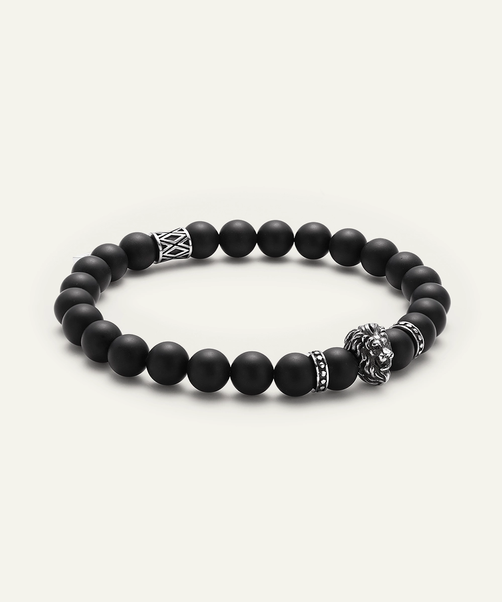 Onyx Beads Bracelet