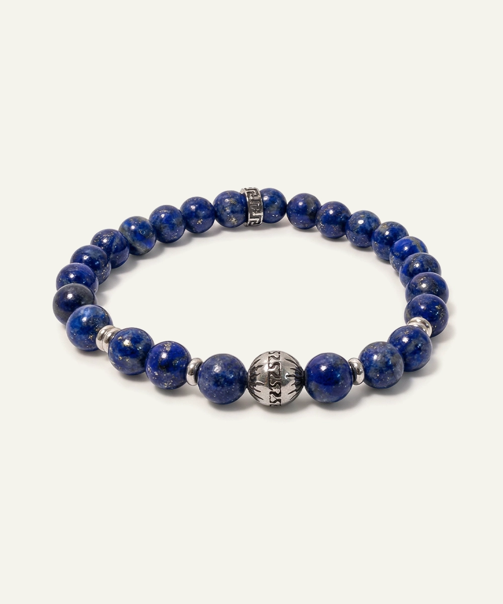 Lapis Lazuli Beads Bracelet