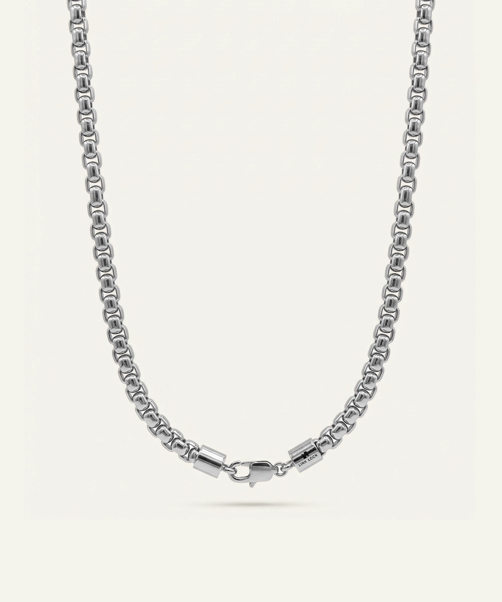 Tennis Chain In Stainless Steel