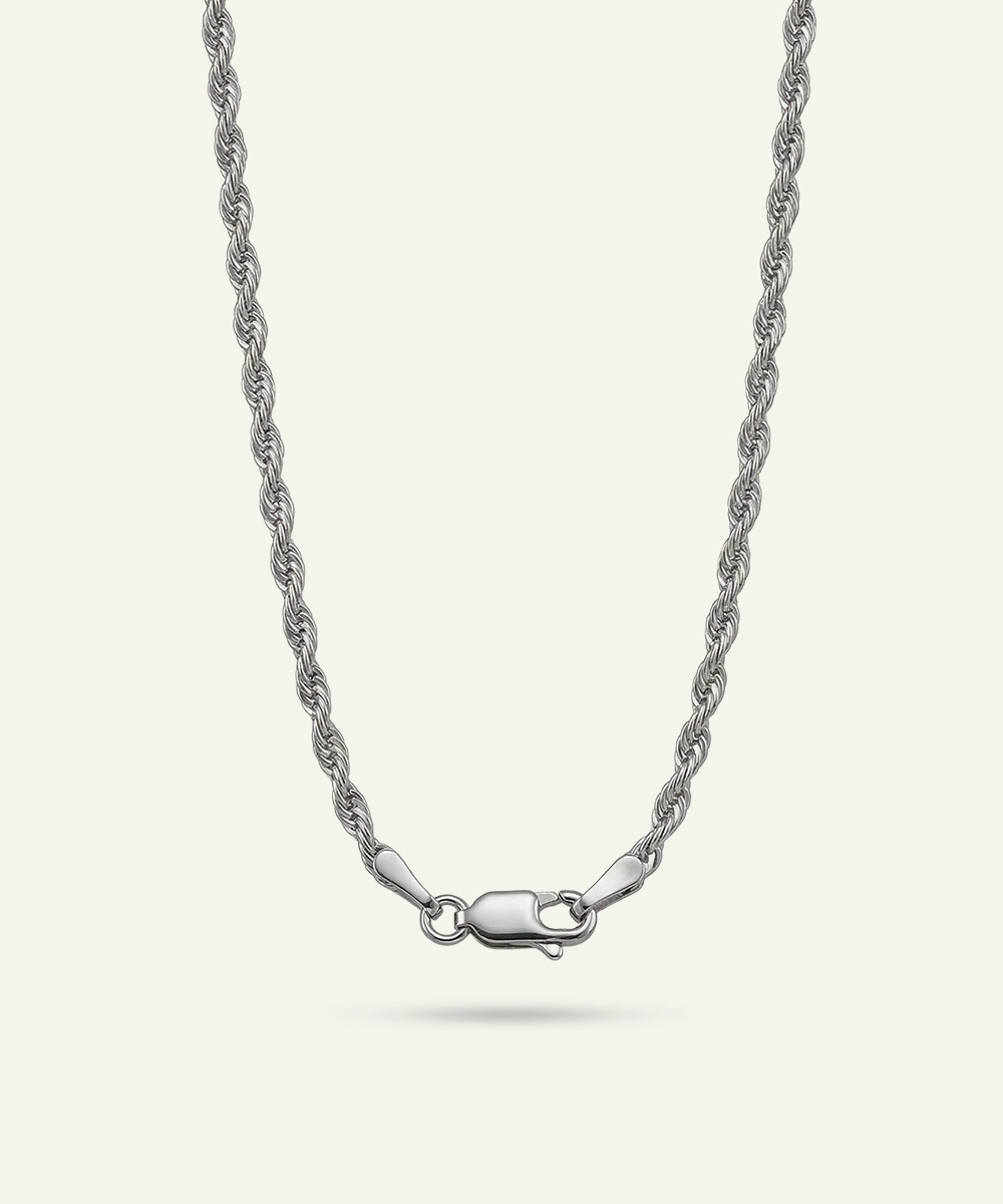 Silver Rope Chain