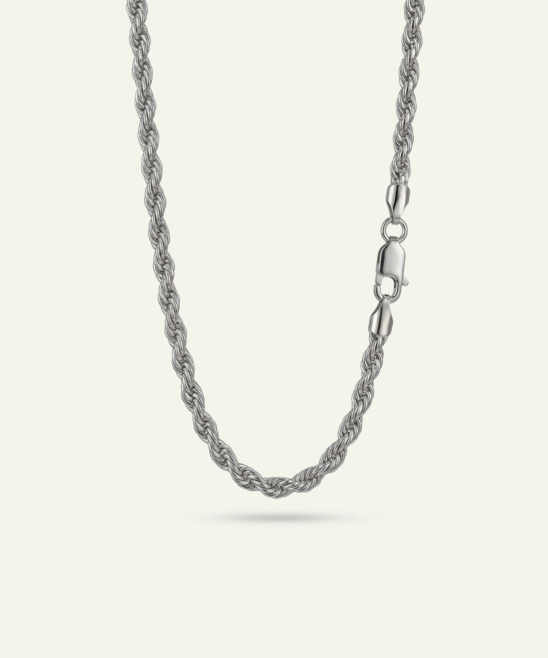 Silver Rope Chain