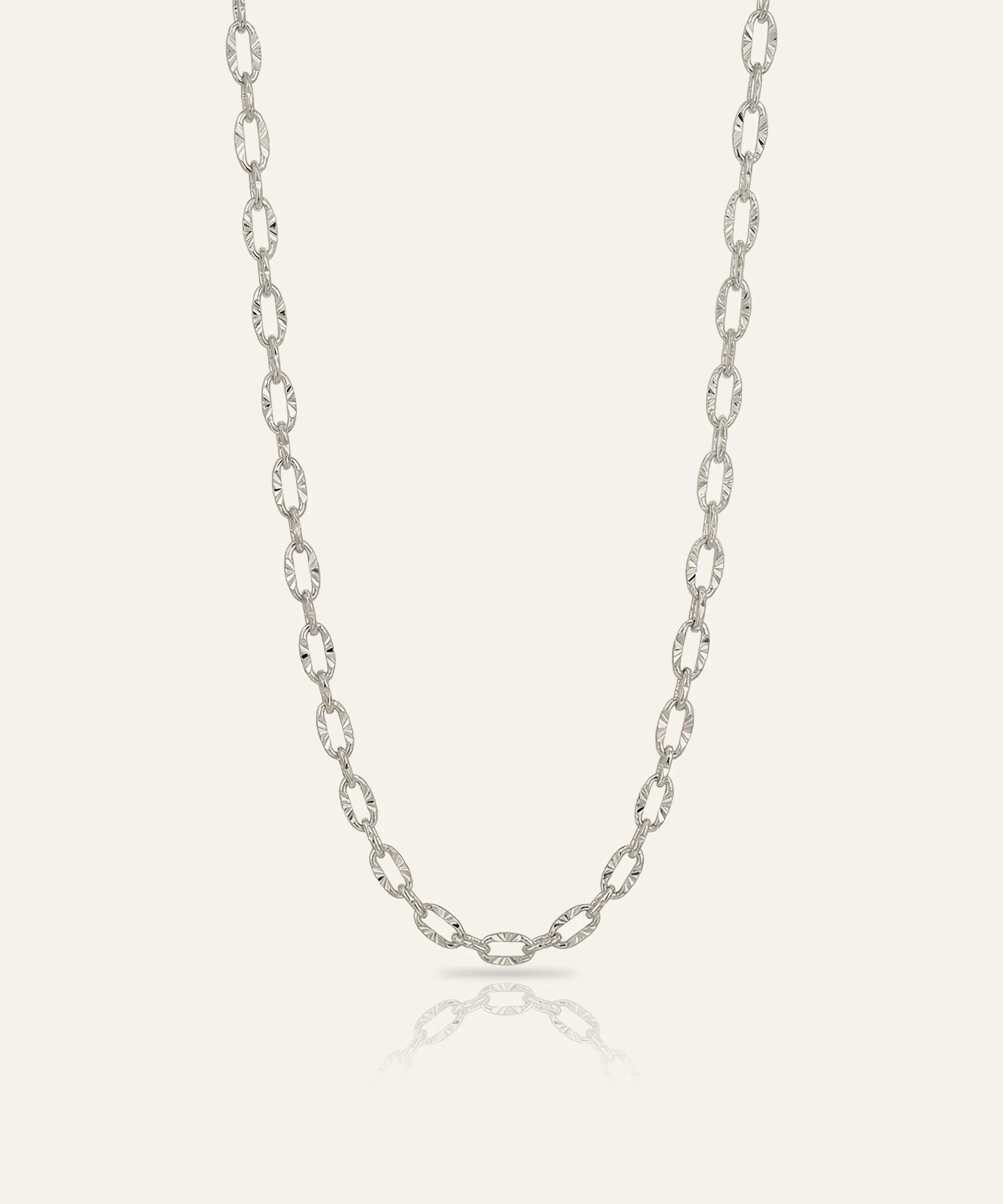 Silver Link Chain (No Warranty)