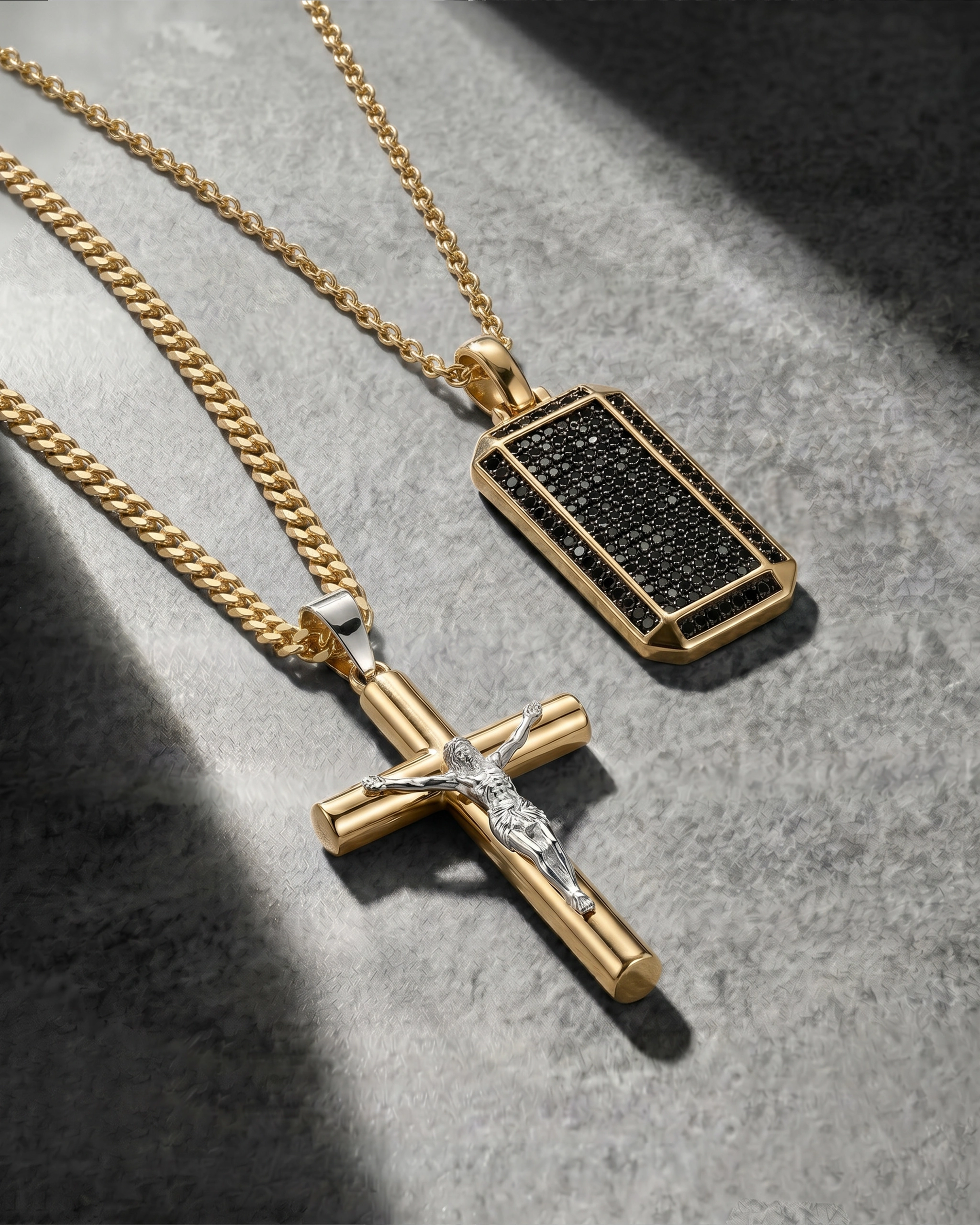 Necklaces image: Shop men's necklaces