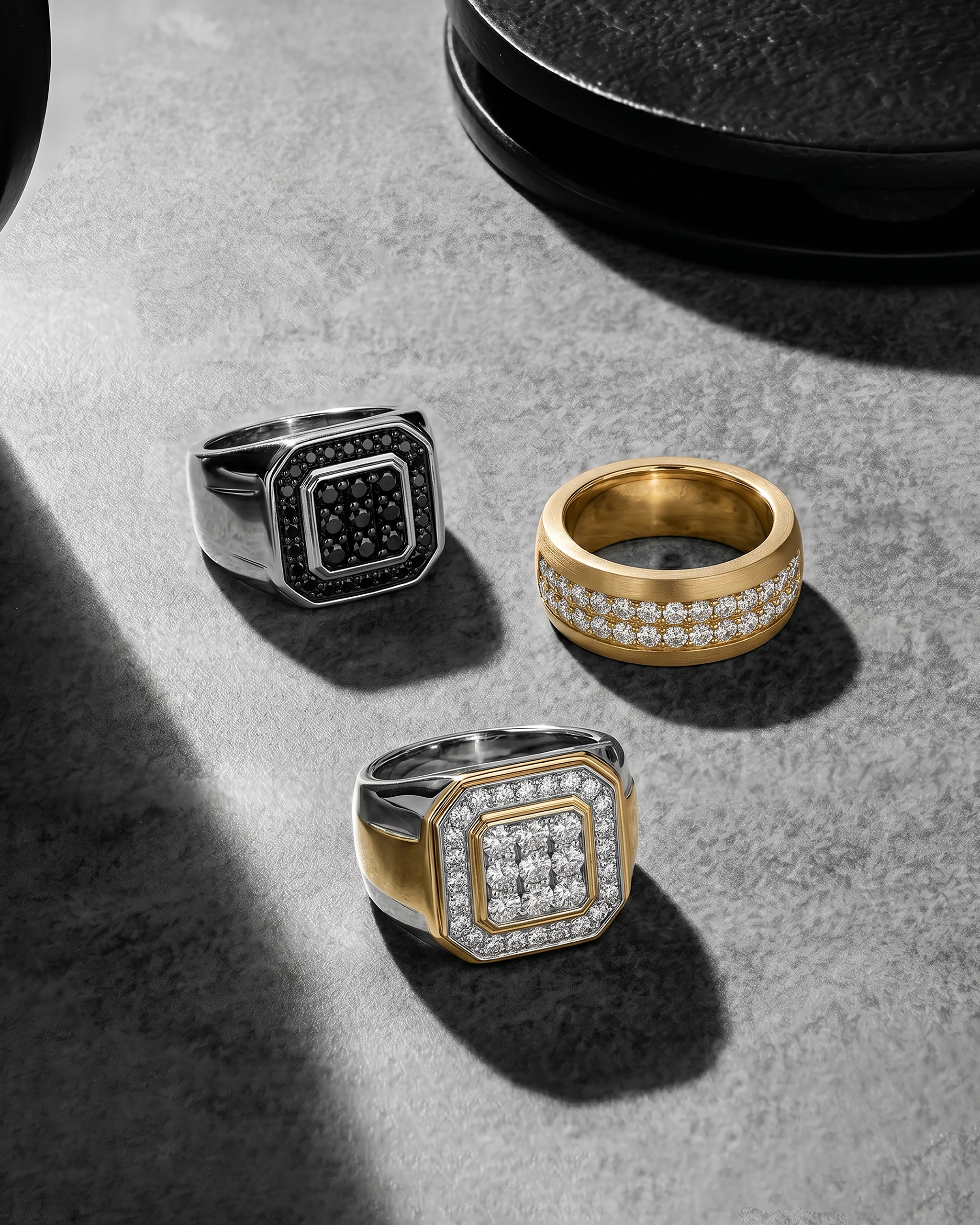 Rings image: Shop men's rings