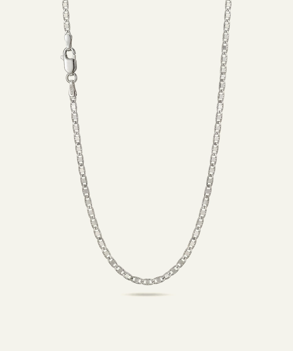 Silver Valentino Chain (No Warranty)