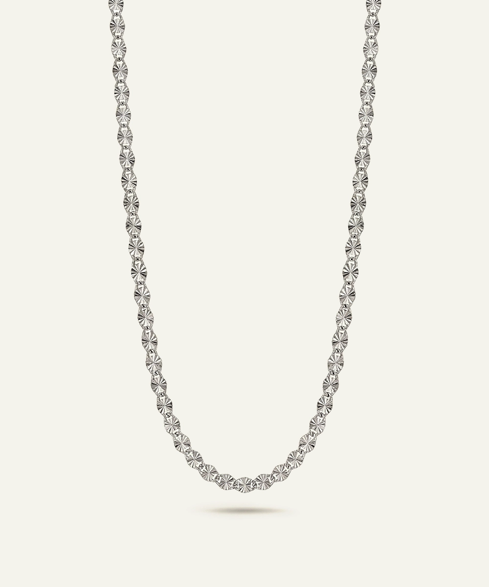 Silver Valentino Chain (No Warranty)