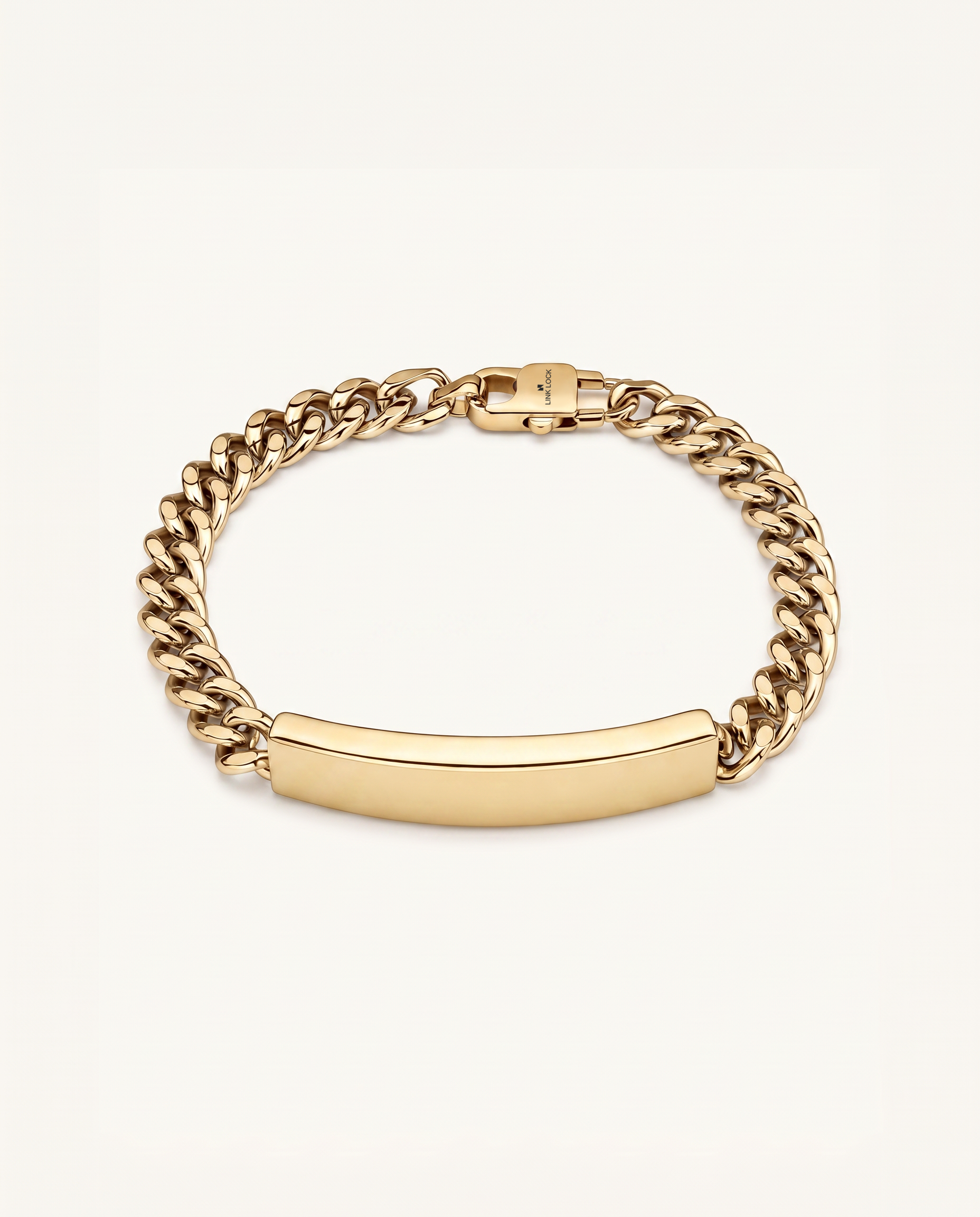 Stainless Steel Cuban Bracelet