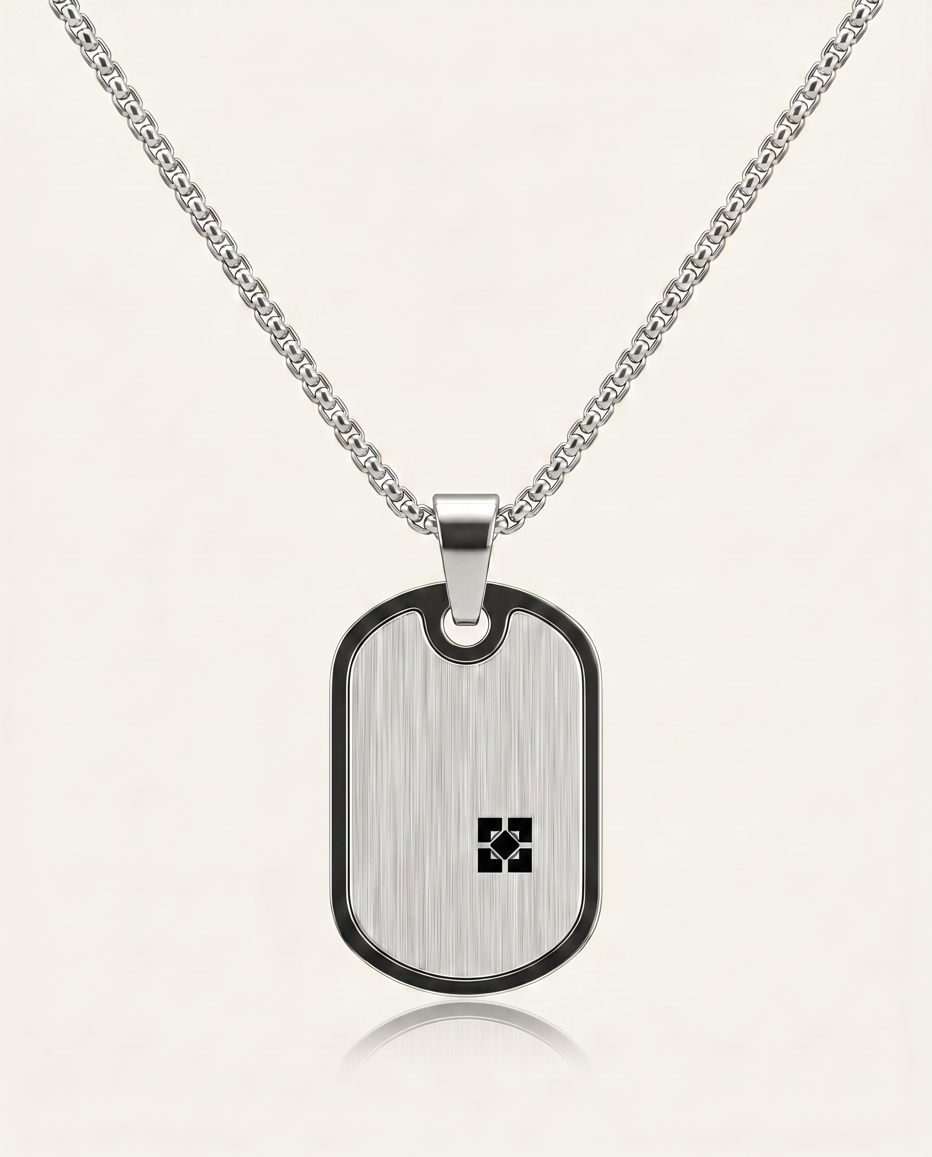 Classic Dog Tag Pendant